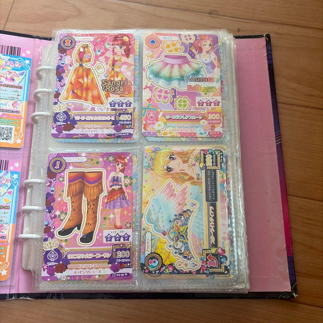 アイカツカード コレクション Swing Rock