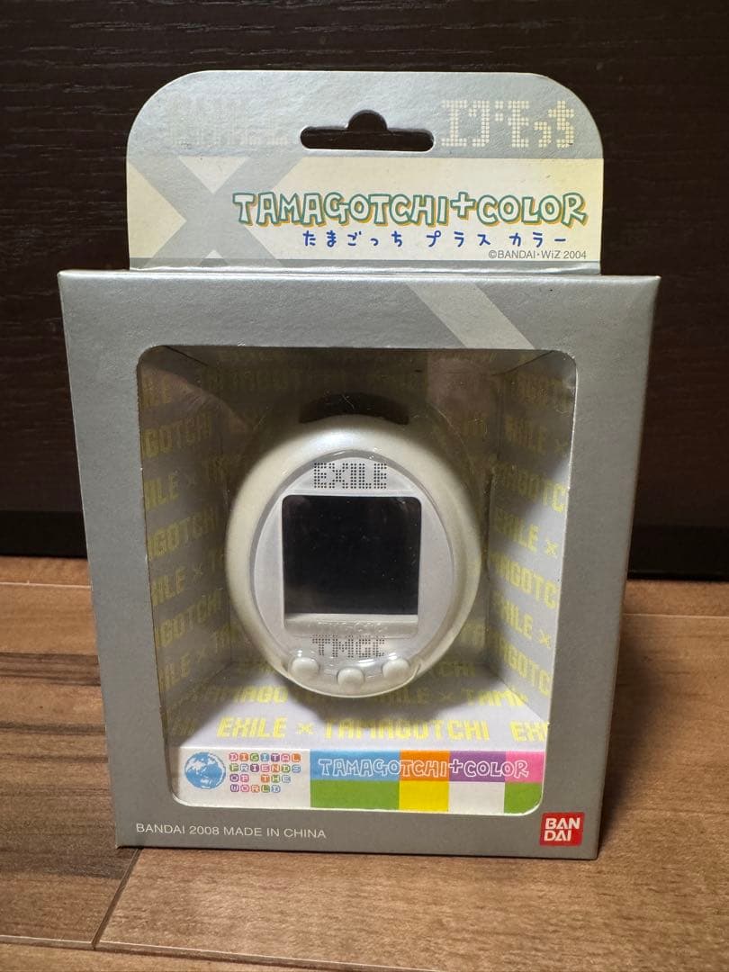 たまごっちプラスカラー　エグモっち