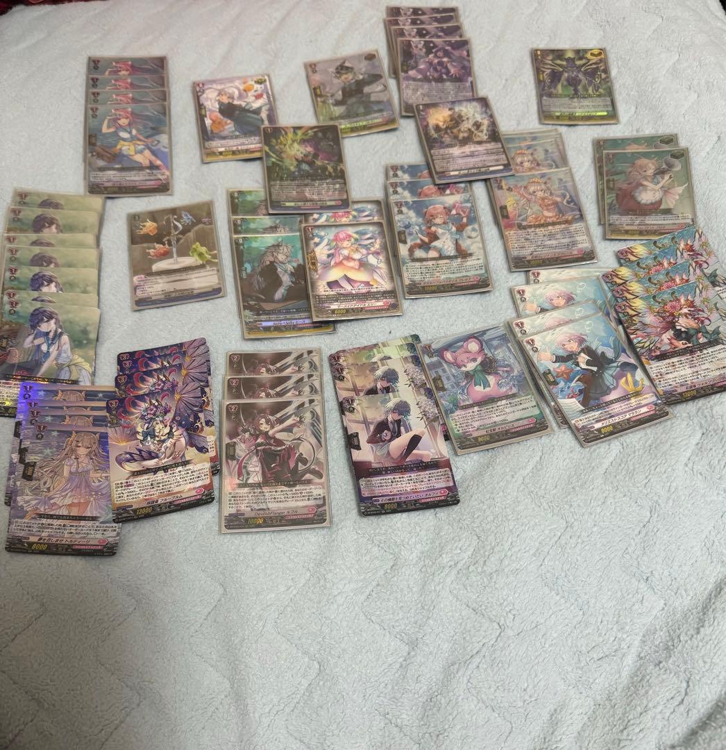 ヴァンガード　アルティサリア　デッキパーツ 多数おまけ付き