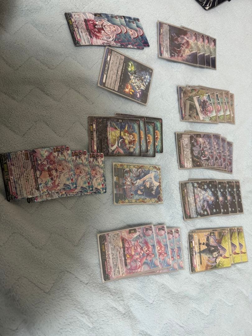 ヴァンガード　アルティサリア　デッキパーツ 多数おまけ付き