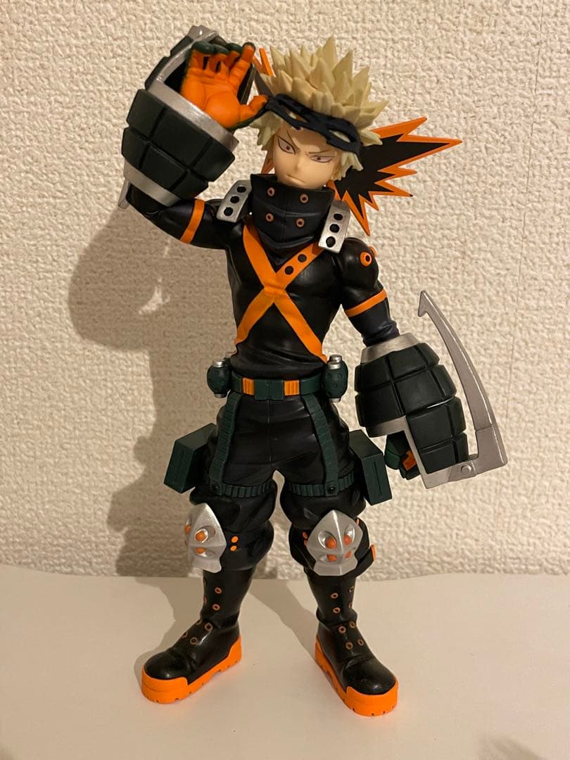僕のヒーローアカデミア 爆豪勝己 フィギュアセット