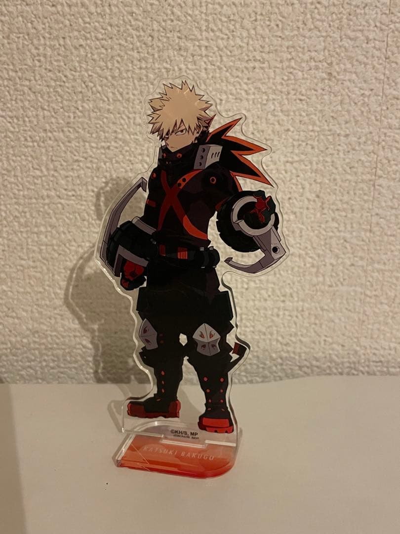 僕のヒーローアカデミア 爆豪勝己 フィギュアセット