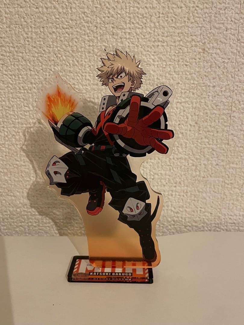 僕のヒーローアカデミア 爆豪勝己 フィギュアセット