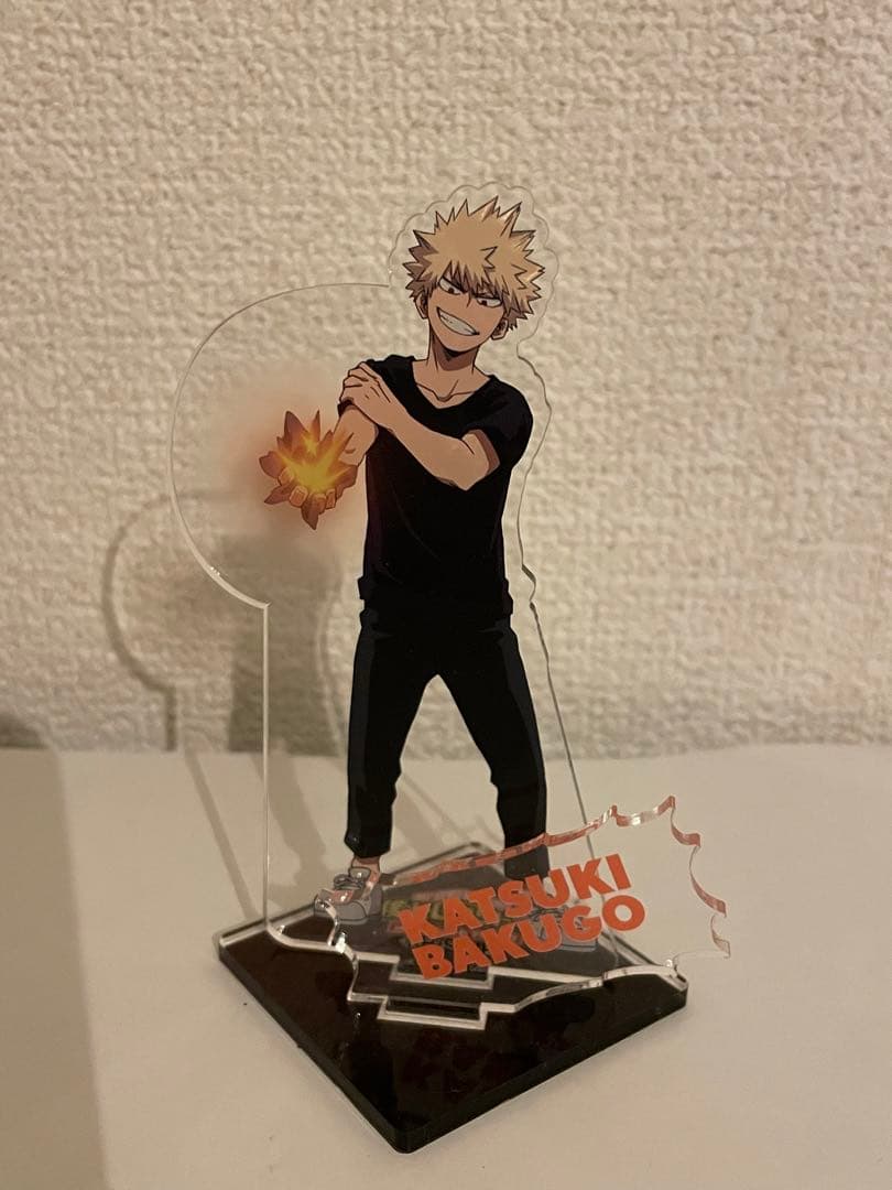 僕のヒーローアカデミア 爆豪勝己 フィギュアセット