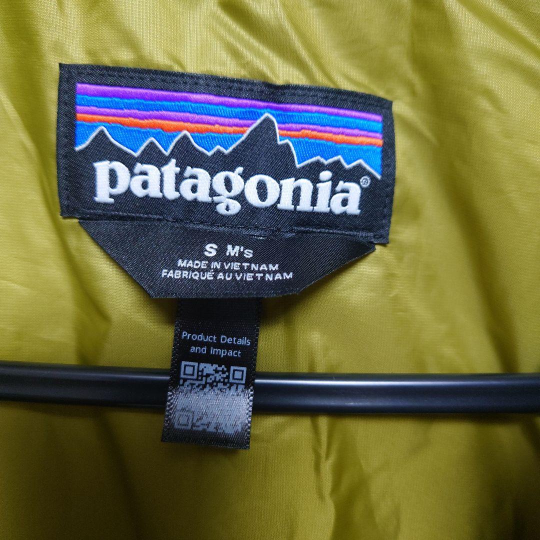 patagonia ナノパフ ベスト S 25年製