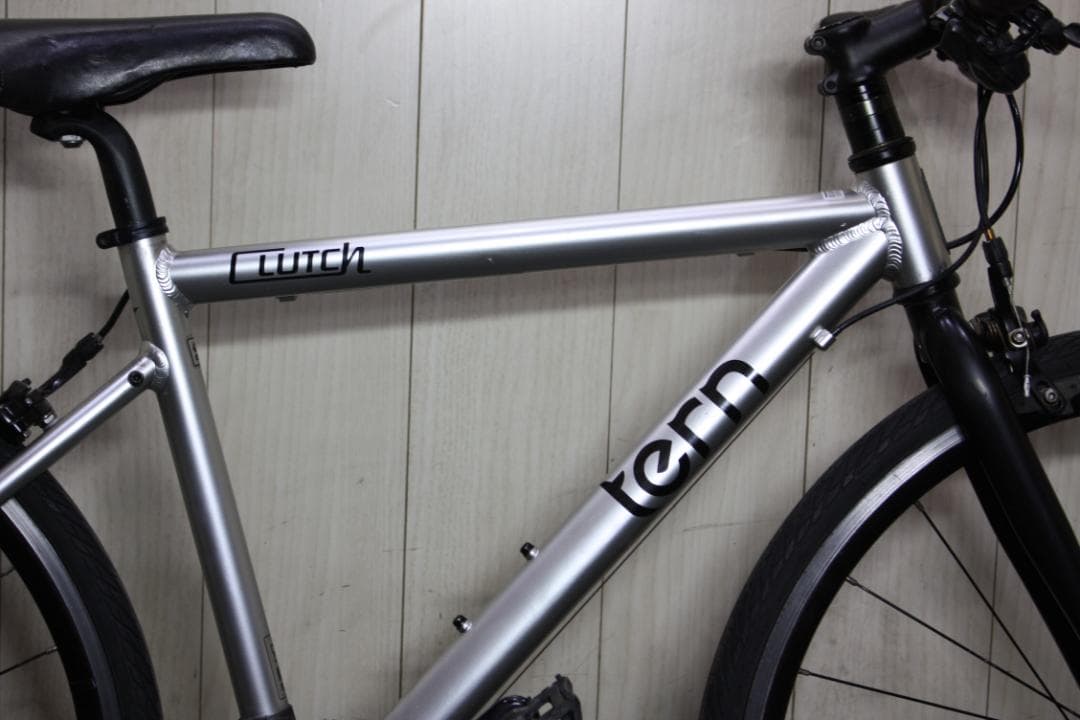 TERNターン CLUTCH 650C アルミ シマノ8速 420mm クロス