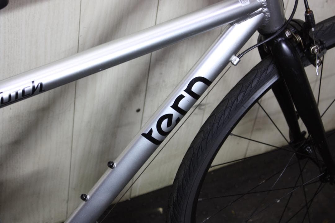 TERNターン CLUTCH 650C アルミ シマノ8速 420mm クロス