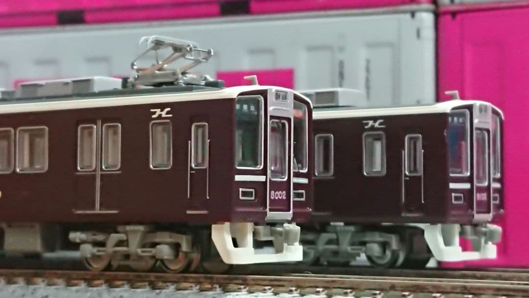 やすぽん品 阪急8000系 阪急1000系 精密加工品