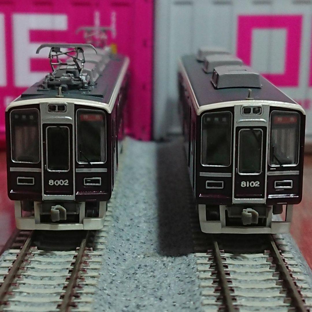 やすぽん品 阪急8000系 阪急1000系 精密加工品