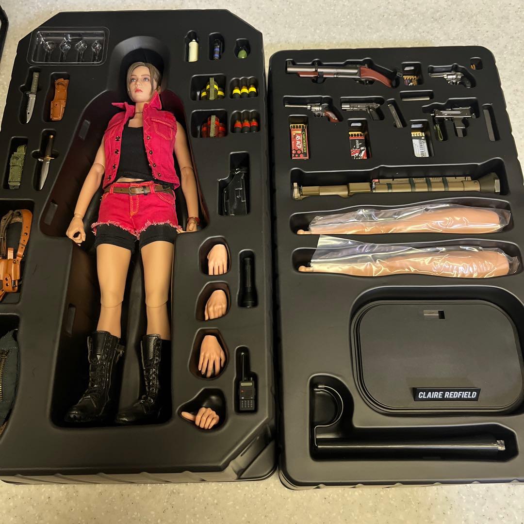 ダムトイズ バイオハザード RE:2 クレア・レッドフィールド
