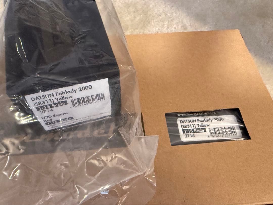 自動車 IG2714 1/18 DATSUN Fairlady 2000 SR311