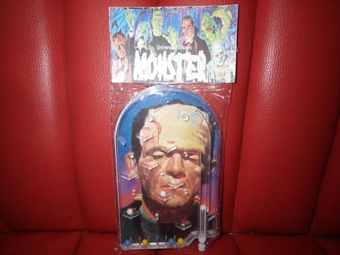 ピンボール★フランケンシュタイン★ドラキュラ★ミイラ★おもちゃ★コレクション★