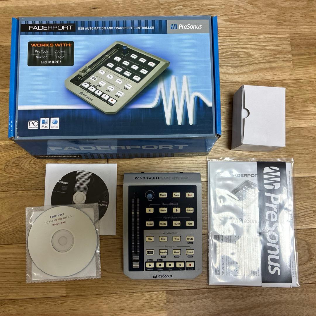 PreSonus Faderport コントローラー
