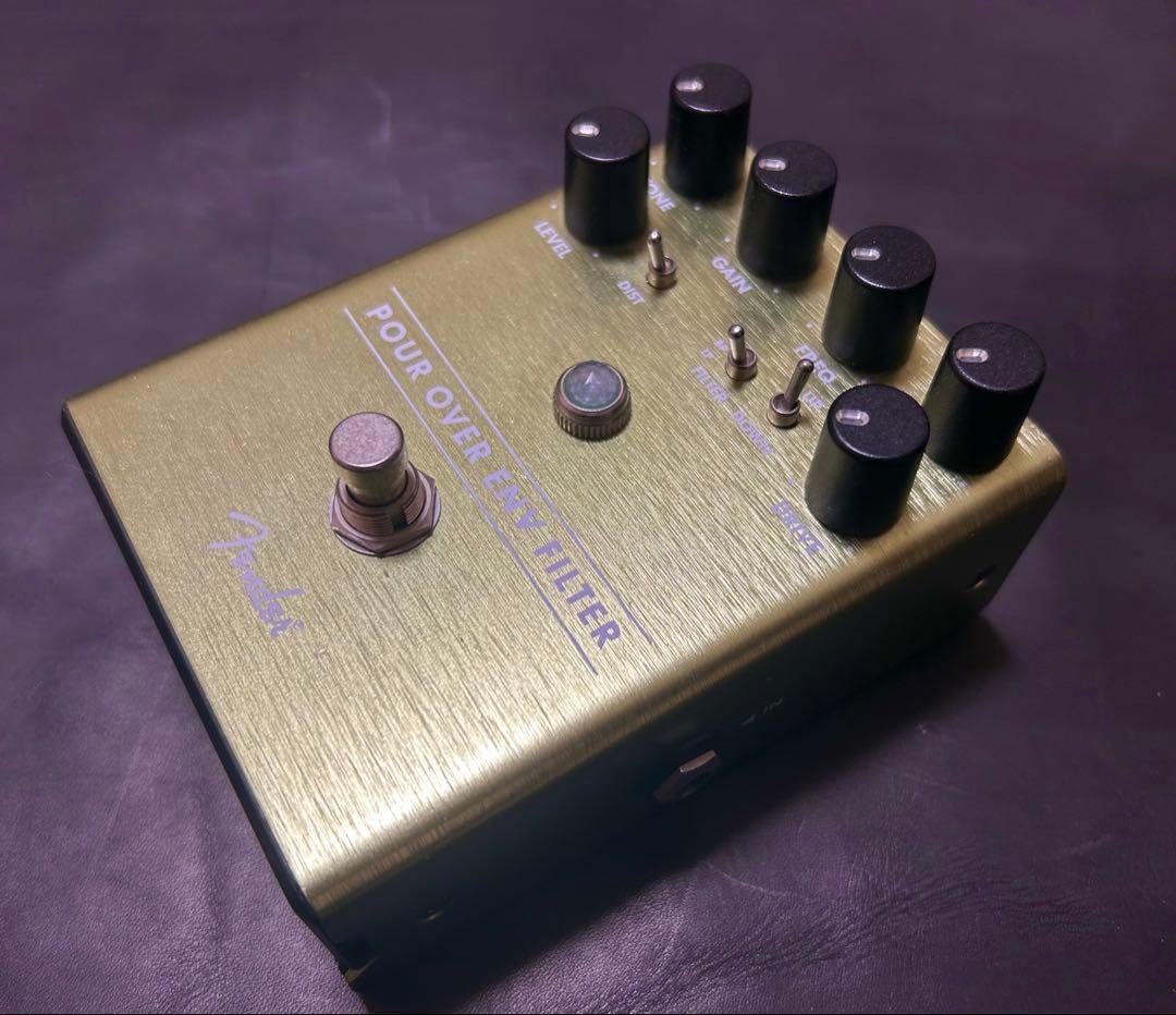 Fender Pour Over ENV Filter ギターエフェクター