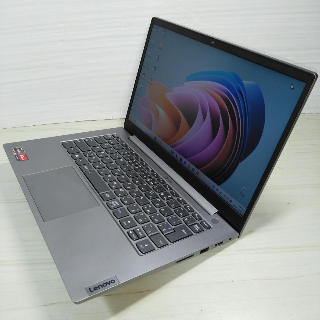 ThinkBook14G3 ノートパソコン Ryzen5 16GB SSDHDD