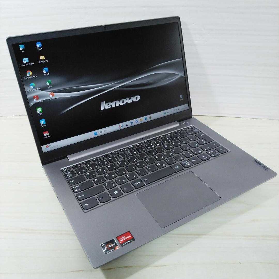 ThinkBook14G3 ノートパソコン Ryzen5 16GB SSDHDD