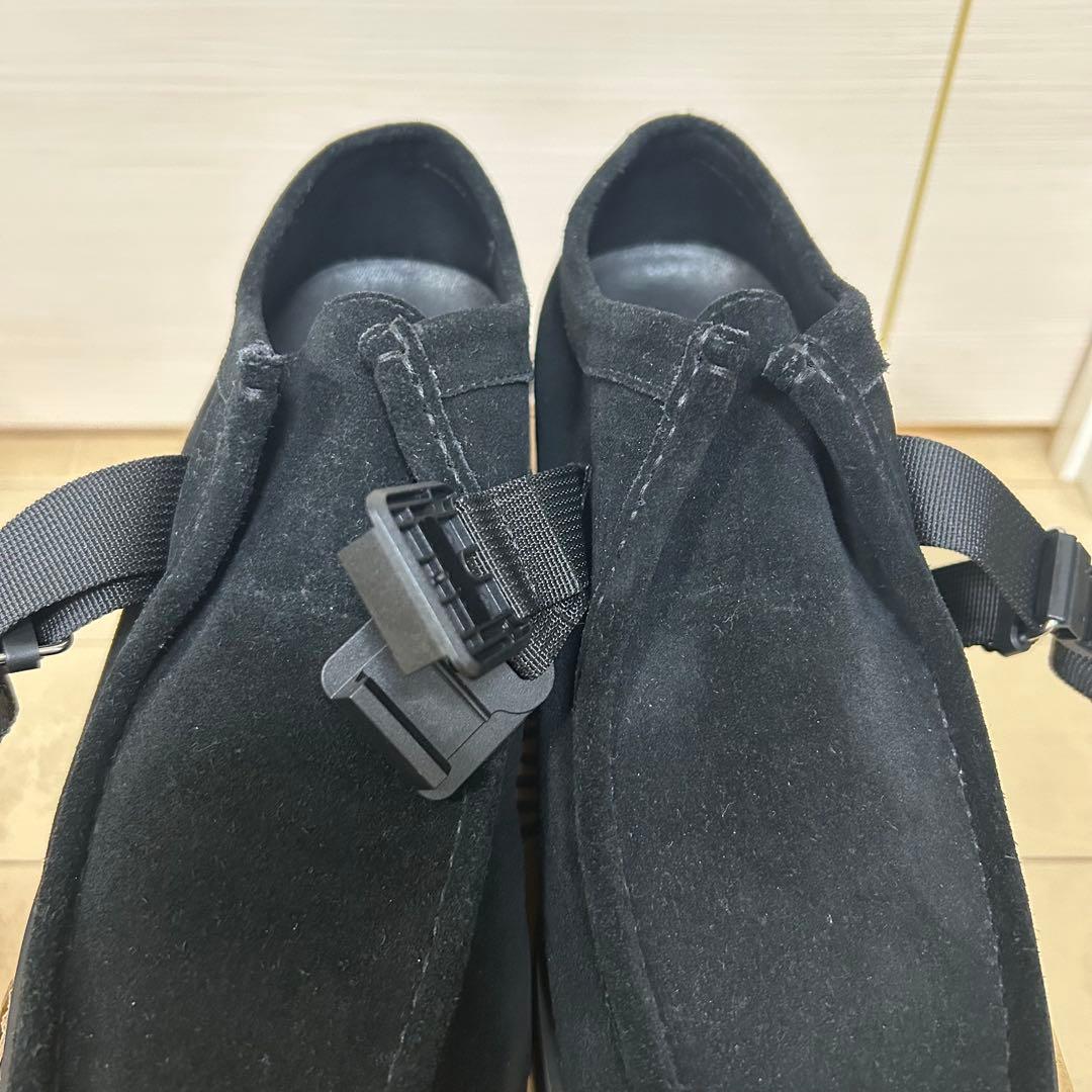 molle shoes ベルテッド チロリアンシューズ