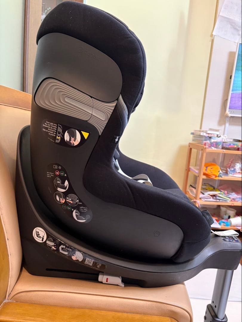 cybex SIRONA S i-Size ISOFIX 説明書あり