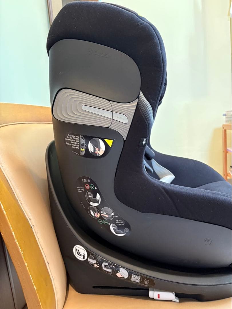 cybex SIRONA S i-Size ISOFIX 説明書あり