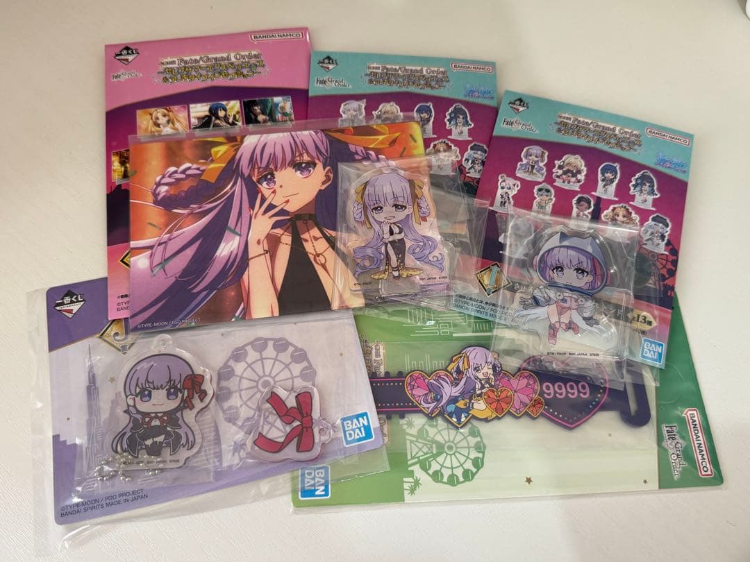 FGO 一番くじ　BB BBドバイ　BBコスモ　6点セット