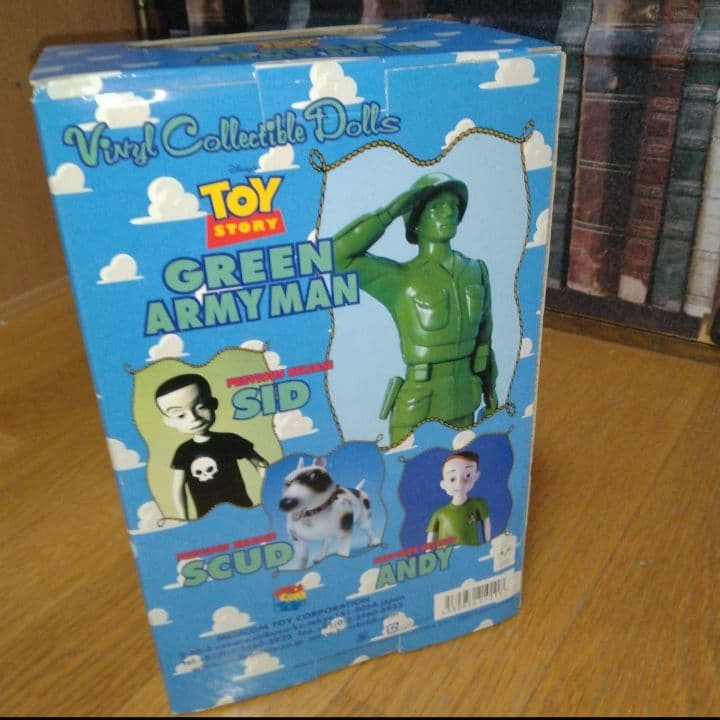 トイストーリー　グリーンアーミーメン