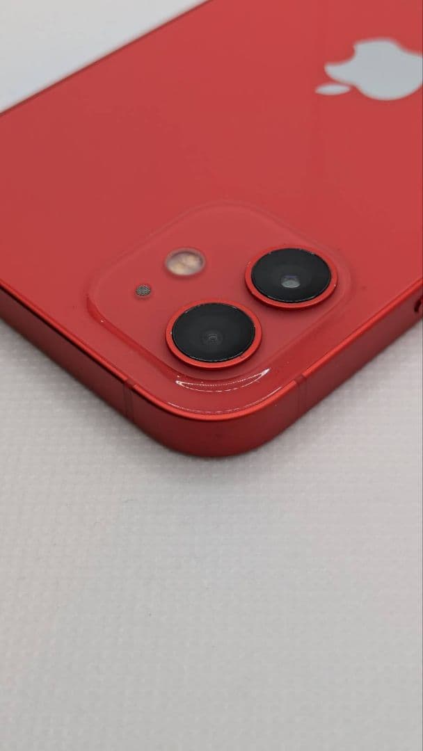 iPhone12レッド　128GB SIMフリー完動品