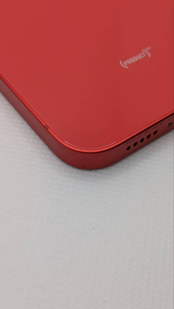 iPhone12レッド　128GB SIMフリー完動品
