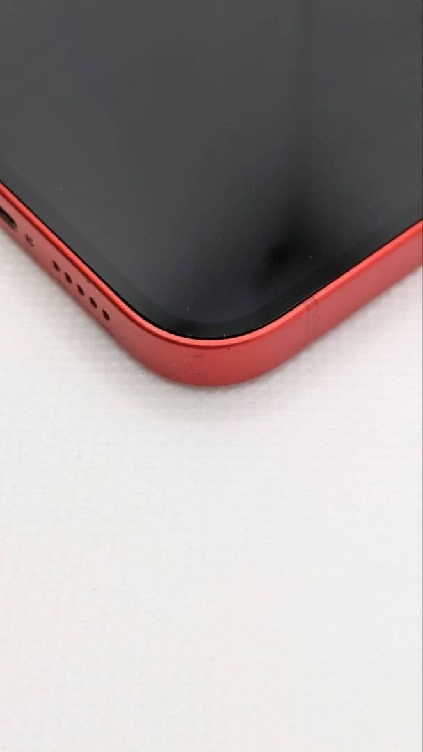 iPhone12レッド　128GB SIMフリー完動品