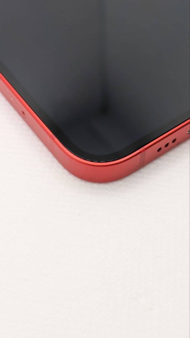 iPhone12レッド　128GB SIMフリー完動品