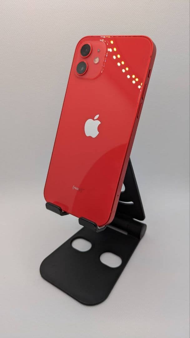 iPhone12レッド　128GB SIMフリー完動品