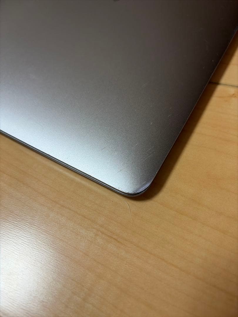 MacBook2017スペースグレー 本体のみ USキーボード