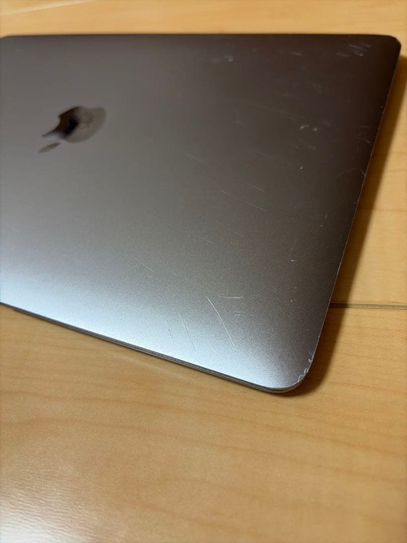 MacBook2017スペースグレー 本体のみ USキーボード