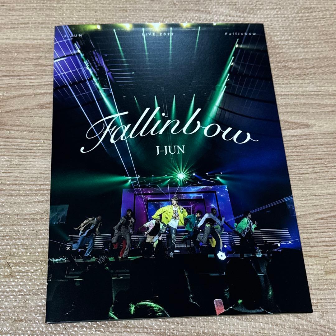 ジェジュン　Fallinbowツアー　DVD FC限定盤 JAEFANS