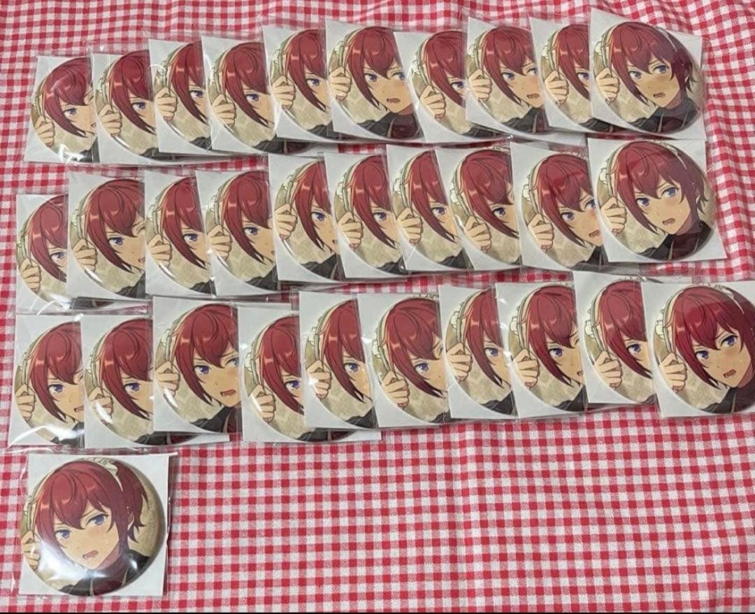 あんスタ　缶バッジ　朱桜司　テーマ　31点