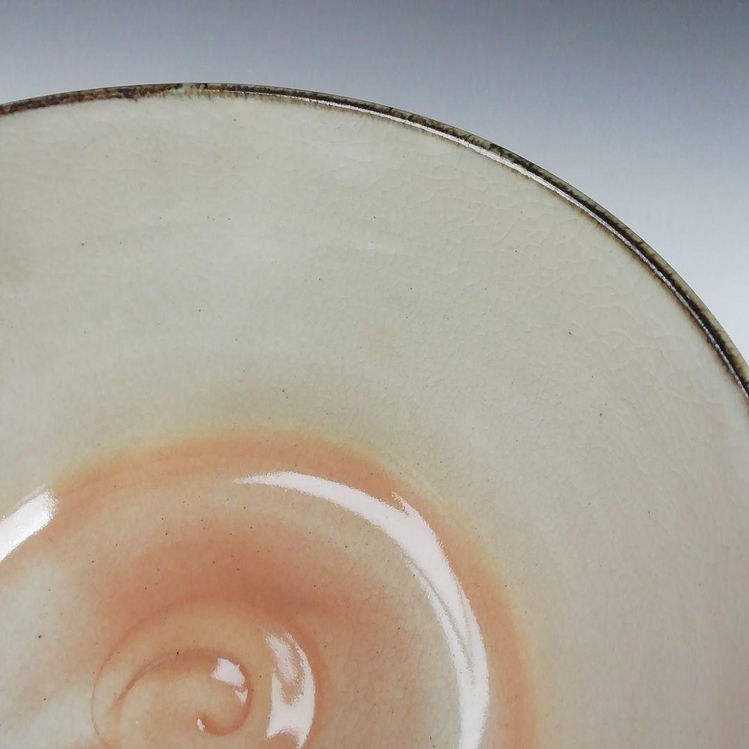 Ｔ４０３　茶碗　『乾山写　吹寄文』『平安　橋本紫雲 造』　共箱　抹茶碗　茶道具