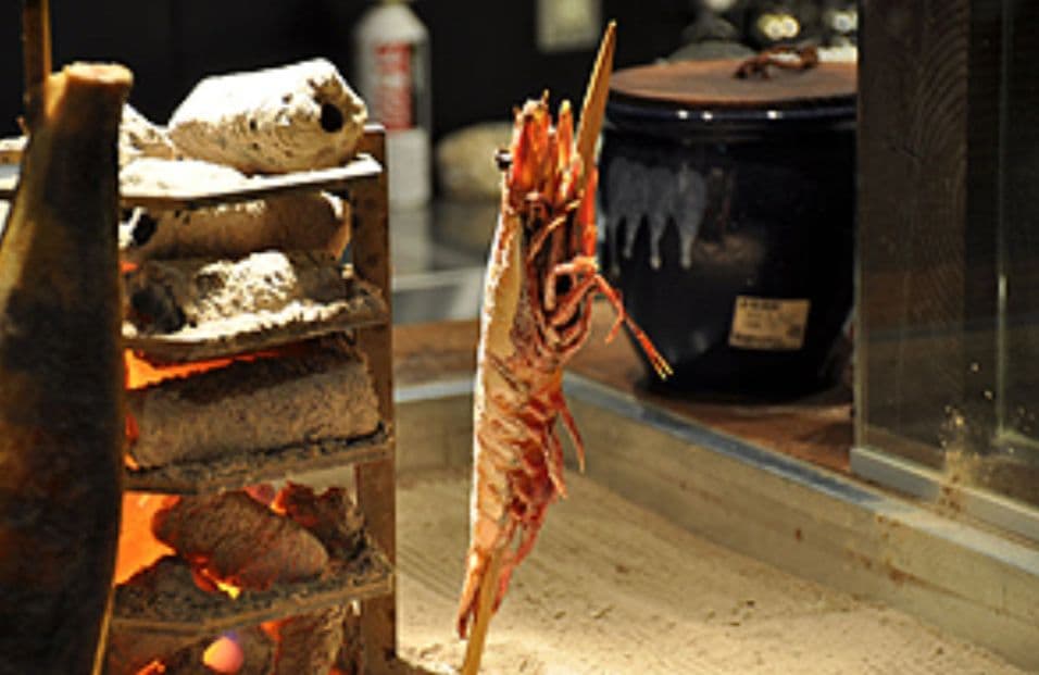 原始焼き五徳（串焼き五徳）ステンレス製