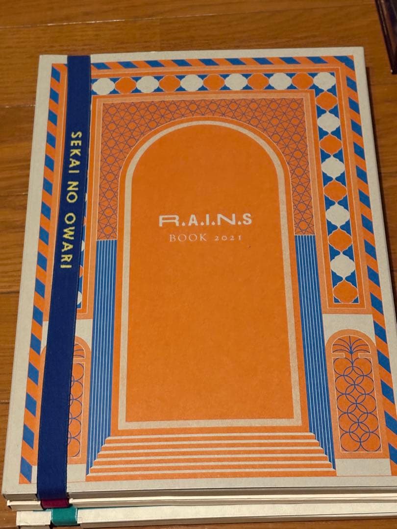 SEKAI NO OWARI イヤーブック　レインズブック　まとめ売り