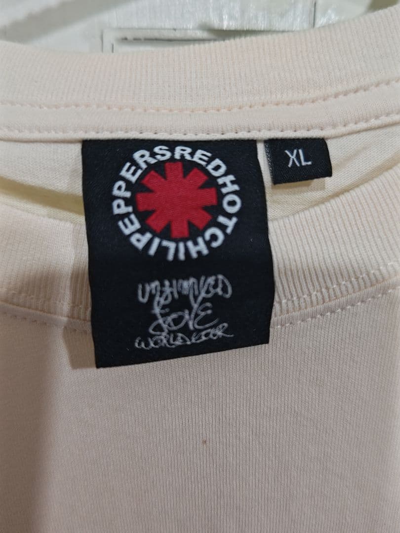 RED HOT CHILI PEPPERS　3枚セット