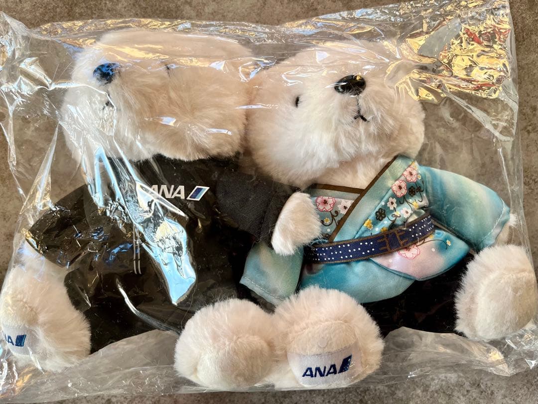 新品未開封 羽生結弦 ANA YUZU フライトベア ぬいぐるみ 天と地と4種