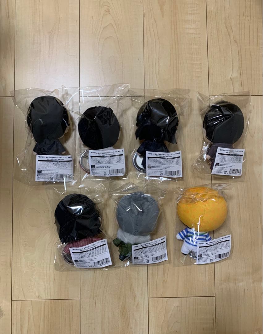 『龍が如く』ぬいぐるみ＆缶バッジセット 全17体セット