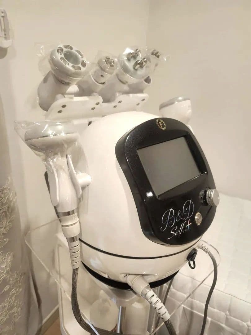 自宅エステ開業セット すぐ開業できます！業務用マシンと施術ベッド たのメル便発送