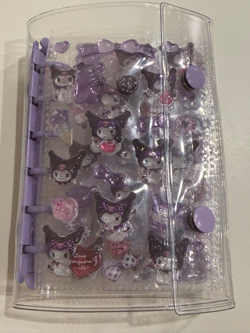 シール帳完成品 7冊セット ボンボンドロップシール多め