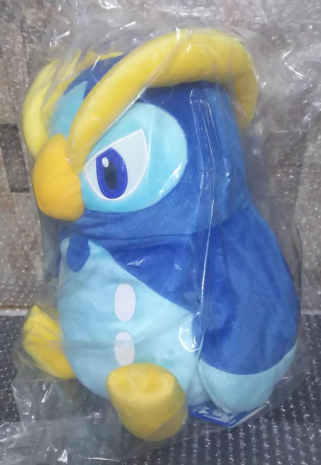 ポケモン ぬいぐるみ ポッタイシ　2023072022108 ポッチャマ　進化