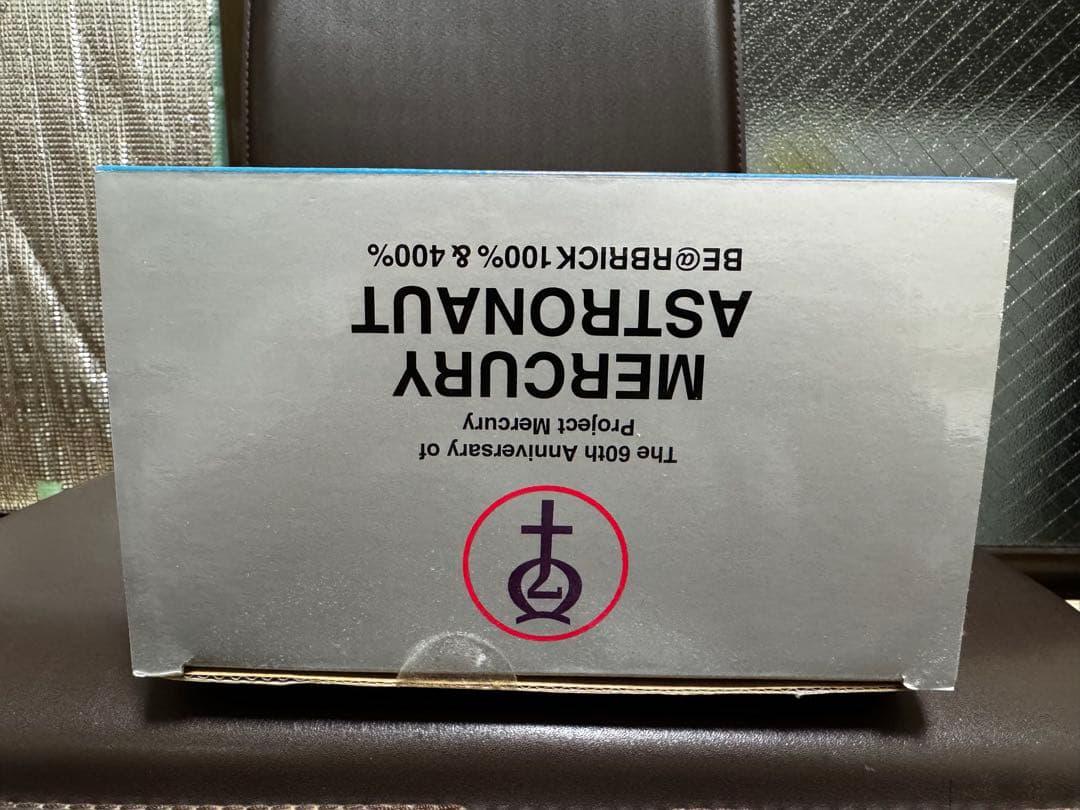 その他 Mercury Astronaut BE@RBRICK 100% & 400%