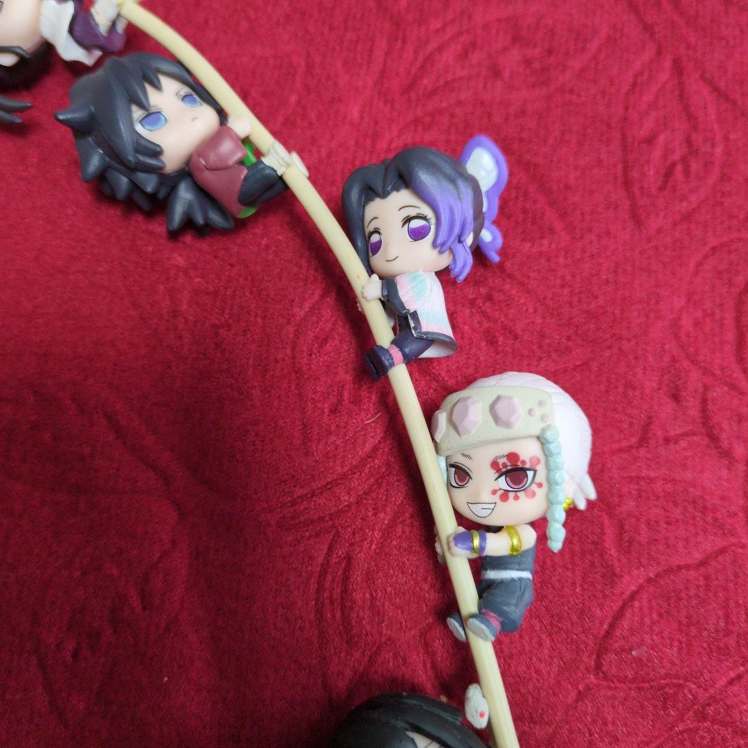 鬼滅の刃　ハグコット　ケーブルホルダー　フィギュア　竈門炭治郎　冨岡義勇