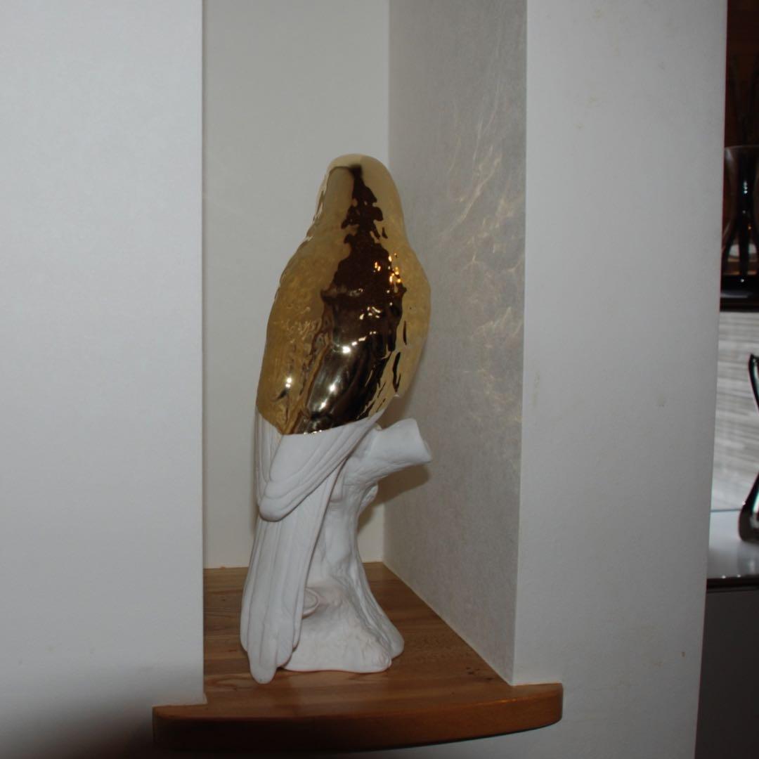 POLSPOTTEN （ポルスポッテン）金色オウムの置物で幸運を呼び込みませんか