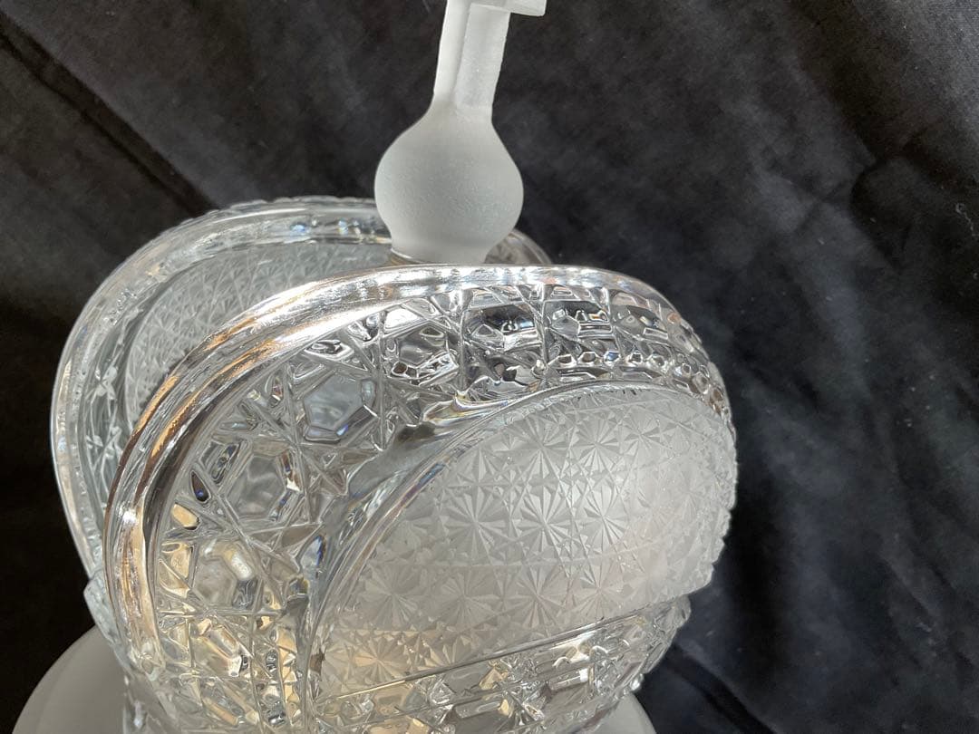 1940年代チェコ・クリスタルの教会ドーム