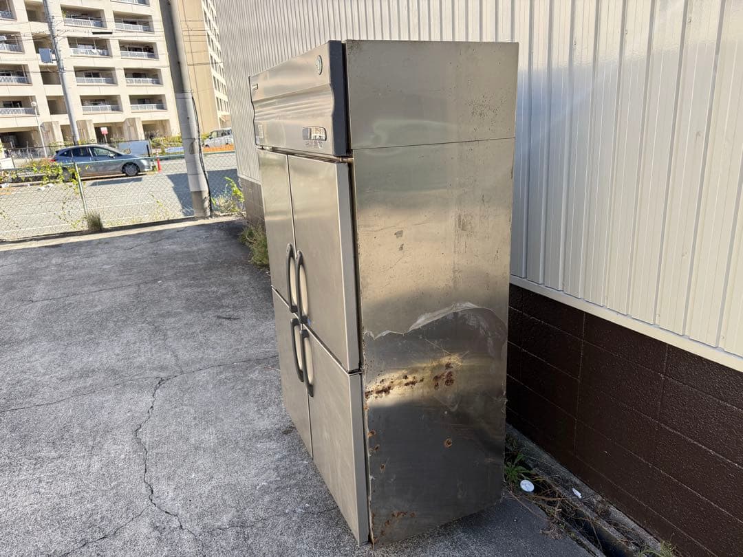 ホシザキ　HOSIZAKI　縦型冷凍冷蔵庫　厨房　飲食店　HRF-120SVT