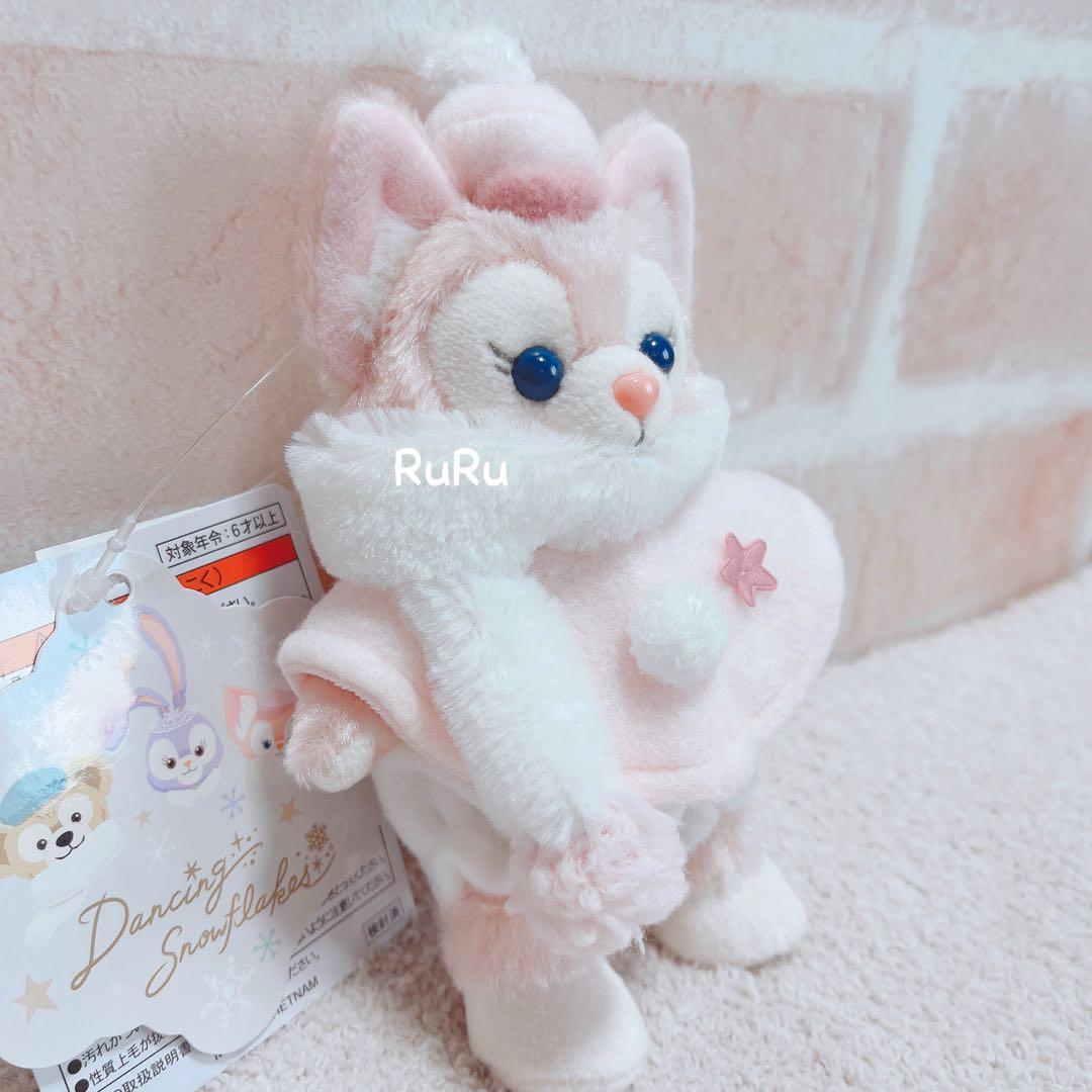 可愛いお顔！♡　ダンシングスノーフレークス　リーナベル　ぬいぐるみバッジ　♡