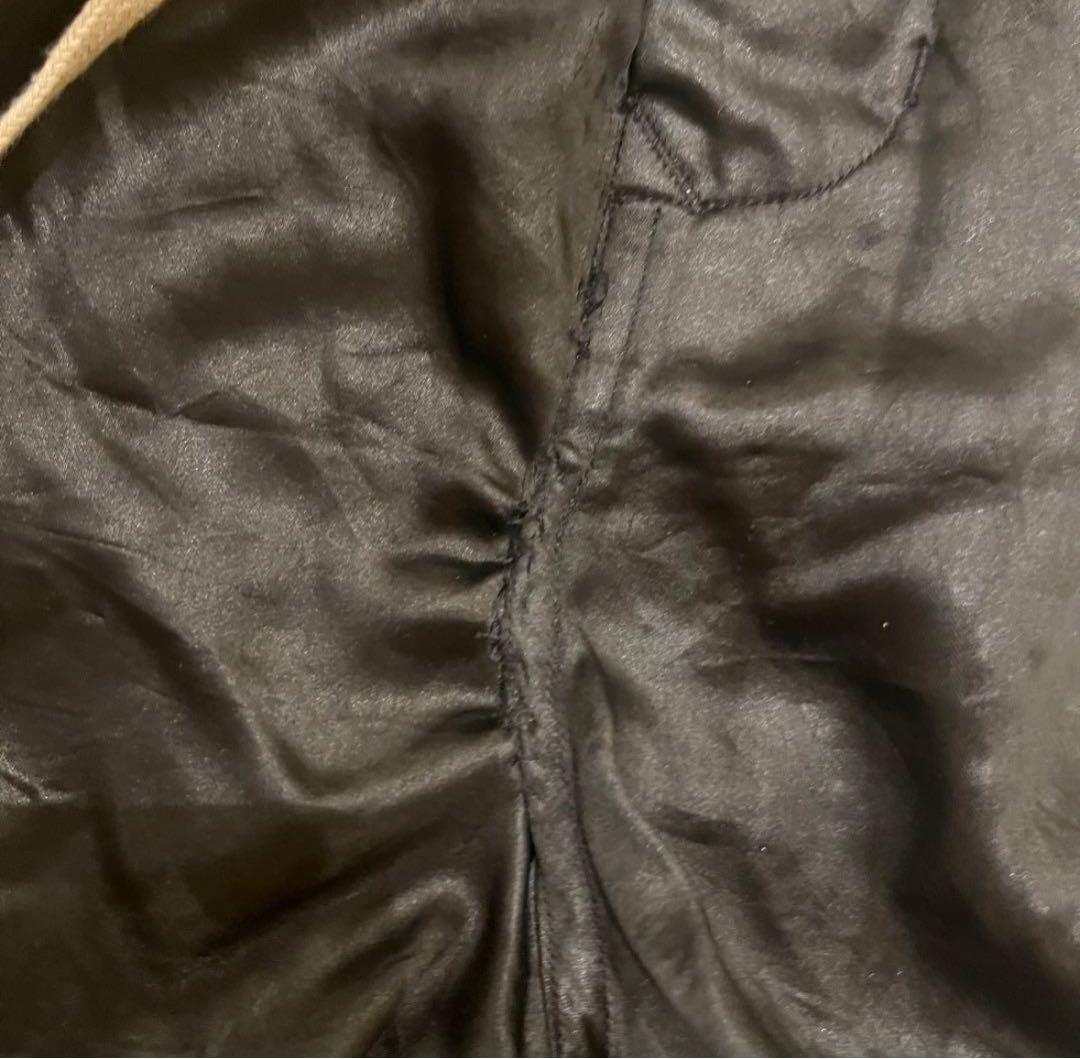 rick owens ブラック サルエルパンツ